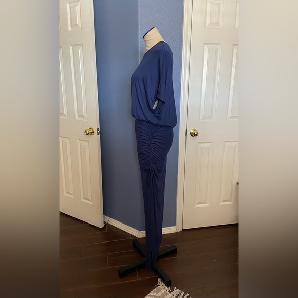 Lulu’s Navy Blue Maxi Dress - Picture 7 of 10